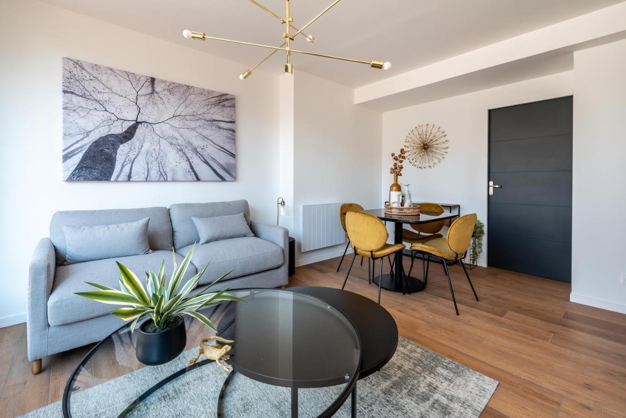 Downtown Rooftop - Centre Ville - Wifi - Terrasse - Netflix Amiens Eksteriør billede