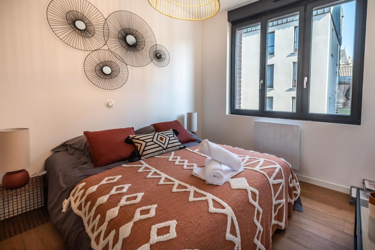 Downtown Rooftop - Centre Ville - Wifi - Terrasse - Netflix Amiens Eksteriør billede