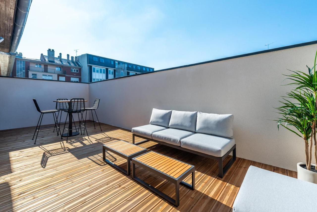 Downtown Rooftop - Centre Ville - Wifi - Terrasse - Netflix Amiens Eksteriør billede